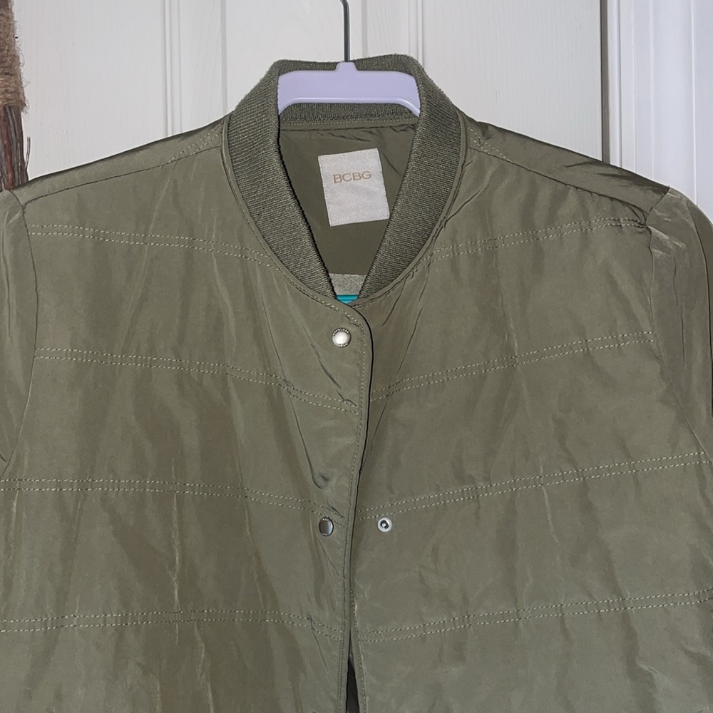 Sage Green Lightweight Jacket - image 2